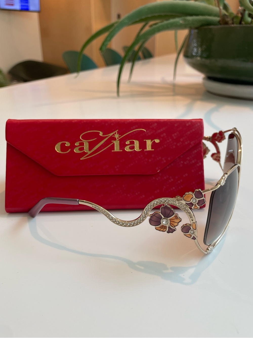 Caviar Caviar 6850 Sunglasses - Picture 4 of 9